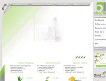 Tablet Screenshot of bloomland.com